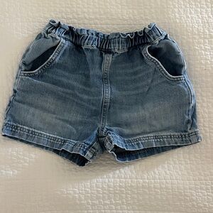 Boden Blue Denim Shorts